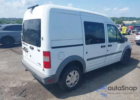 2013 Ford Transit Connect Xl из США, поврежденный, VIN NM0LS6AN4DT160310